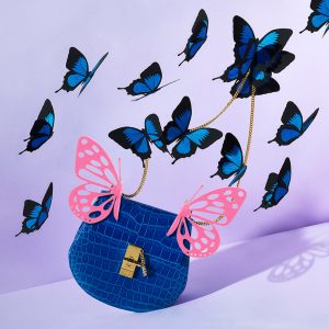 Grace Fuchsia Butterfly