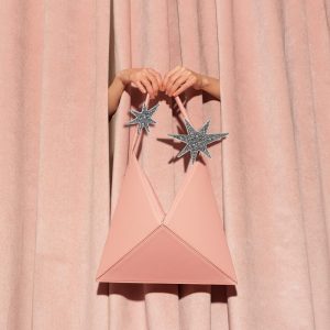 Divine Twinkle Silver Swarovski Stars