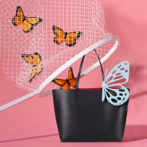 Grace Single Turquoise Butterfly