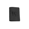 BLACK PASSPORT COVER